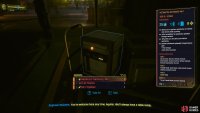 Before leaving the Black Sapphire, loot the container to the right.