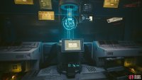 Head into the Neural Network room which is left at the intersection. This terminal won&rsquo;t work, so scan it to unveil the cables you need to disconnect.