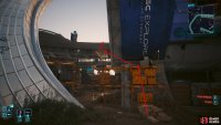 Enter Terra Cognita, and climb the scaffold on the west of the building.