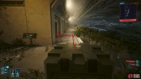 Head left after taking out the mines/guards.