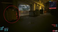 Enter the first room on the left to find the Relic Point halfway down.