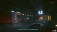 Scan above the terminal, and it’ll lead to the windows. Interact with the shutter, and jump out to the catwalk.