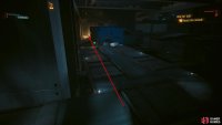 Follow the path, and pickup the loot near the blue van.