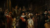 The real Amazing Painting bears a striking resemblance to Rembrandt’s piece