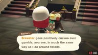 and he needs your help to find the new Barista, Brewster!