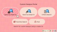 and then to find specific designs you’ll need creator or design IDs.