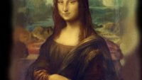 The real Mona Lisa has no eyebrows