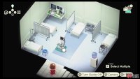 and add medical equipment. 