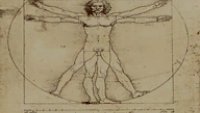 The real Academic Painting looks exactly like the DaVinci piece