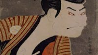 The eyebrows in the authentic painting are downturned