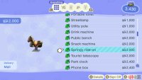 there are also lots of play park items to purchase.