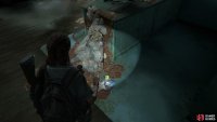 Go through the Goldstar Liquor to find this Artefact on the floor