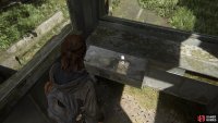 then go across the bridge and open another drawer in the guard post to find an Arterfact