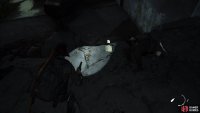 Head into the garage to the left of the water and you&rsquo;ll find an Artefact inside