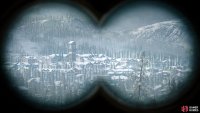 now take the binoculars from Dina and look out to the right to see your next destination.