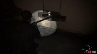 then when drop down a floor, look behind you and jump across to find a Coin.
