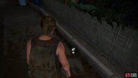 Grab the Coin from the floor under the wolf painting 