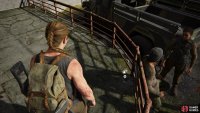 From the start head up the stairs and go right to find the first Coin on the floor
