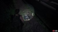then climb up onto the bridge and you’ll find a Coin by a body.