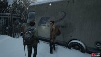 Help Dina up onto the van and wait for her to lift you up 