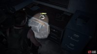 Head into the room on the left to find holster
