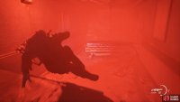 Begin by sprinting away from the enemy