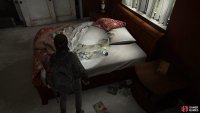 and a recipe on the bed.