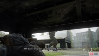 Use the solar panels to hide from the enemies