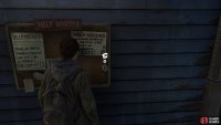 Get off the horse at the bus stop to find a Trading Card,