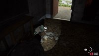 Head into the open room at the Capitol Inn and go into the room on the left via the window to find a Trading Card on the floor