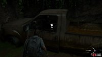 As soon as you gain control of Ellie, turn around to find this Trading Card in the vehicle