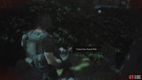Drop out of the window on the 2nd floor to find the Tactical Grip Attachment for Assault Rifle