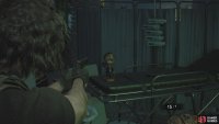 Follow the Corridor around to find the first Charlie Doll
