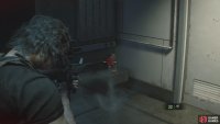 Head onto the Roof and look over to the right corner to find a Charlie Doll hiding