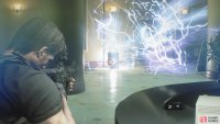 then keep taking out the enemies whilst using the generators to stun them until the back room opens up 