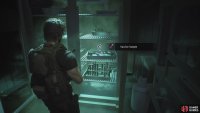 now go into the side room to collect a Vaccine Sample for Jill.