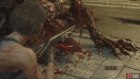 now equip your shotgun and begin shooting his heart. 