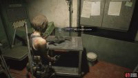 Take the Grenade Launcher from the table in the Safe Room