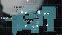 whilst heading to these 3 locations to find the Fuses