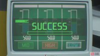 Place the Vaccine Base in the machine that’s located in the room where you got the Flash Drive and input the Mid, High, Low