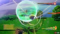 but it also knocks you away if you try melee attacks