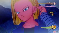 The close-up of 18’s face for Ultimate Blaster indicates she will use the teleporting variant