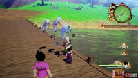 The cook is being harassed by the Kaiwaremen