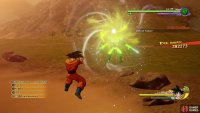 Be mindful that Yakon can absorb some of Goku’s Ki attacks