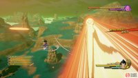 Dodoria will fire off some large beams when he does Maximum Buster