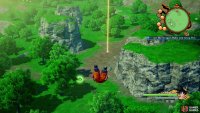 Using a custom marker on the Dragon Balls