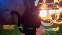 Mouth Cannon should be easy enough to avoid by going to Gohan’s sides