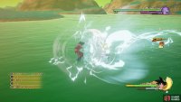 If Ginyu hits you with the charge maneuver