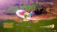 Dark Sword Strike is a three-hit melee combo always, so dodge the first attack to have Dabura wide open