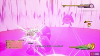 Megaton Bomb is a large explosion centered around Buu
